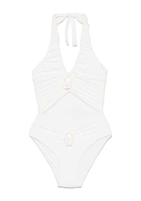 White Zaguan swimsuit Maygel coronel - women